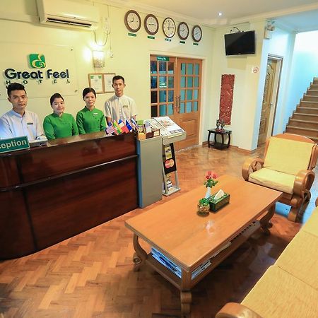 Great Feel Hotel Yangon Exterior foto