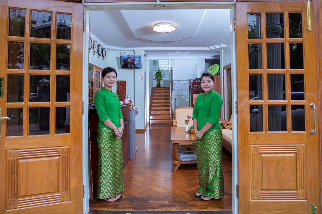 Great Feel Hotel Yangon Exterior foto
