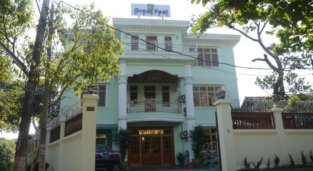 Great Feel Hotel Yangon Exterior foto