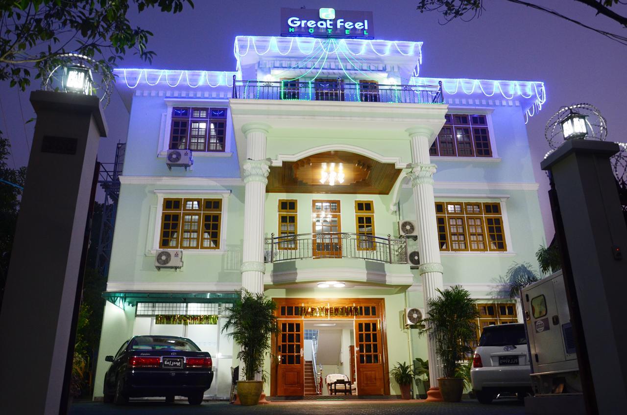 Great Feel Hotel Yangon Exterior foto