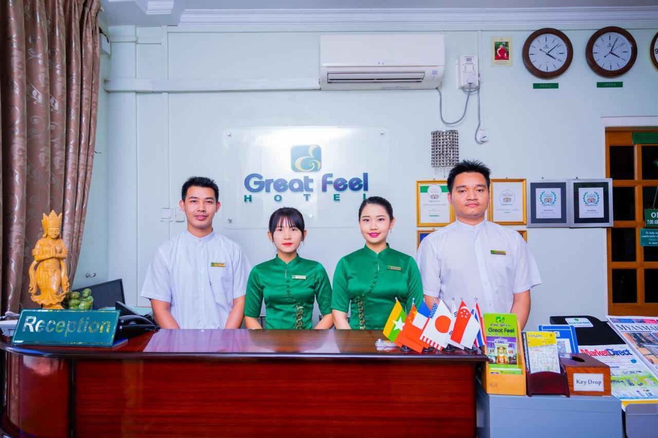 Great Feel Hotel Yangon Exterior foto