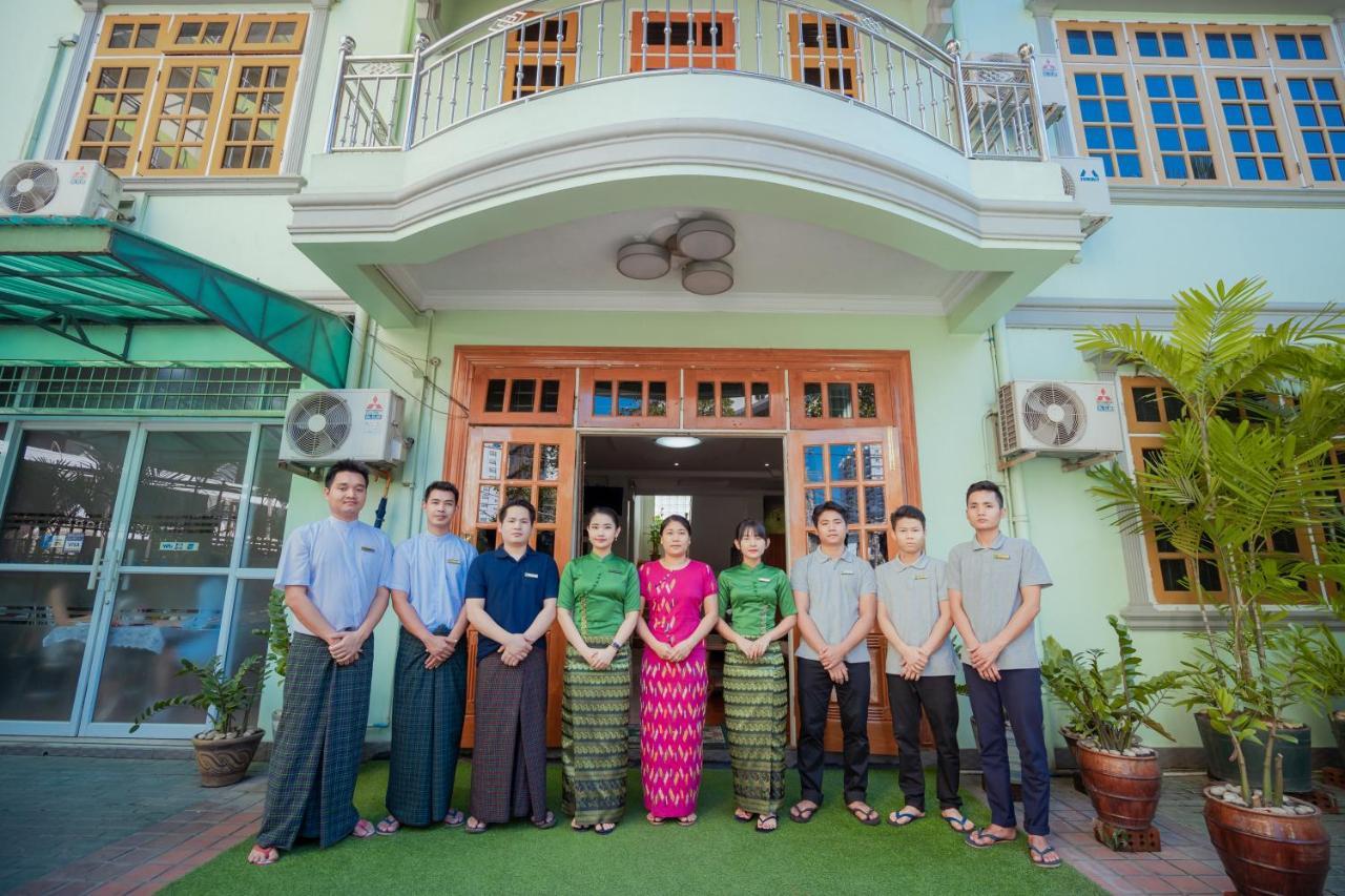 Great Feel Hotel Yangon Exterior foto